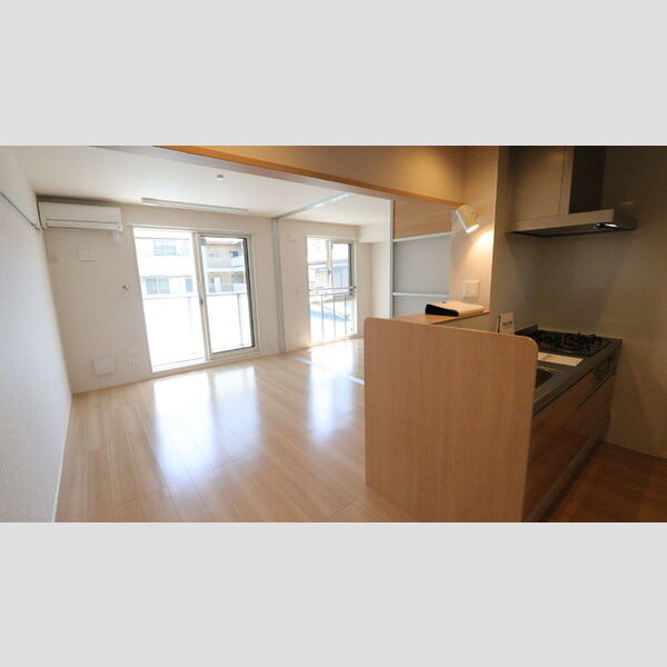 ベルテ203号室 キッチン