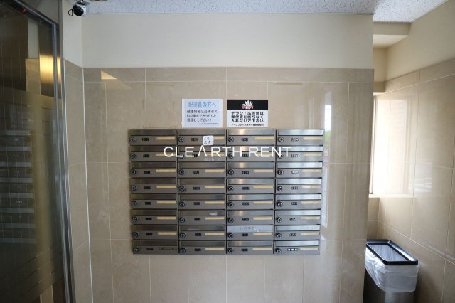 マークプレイス麻布十番4階 メールボックス