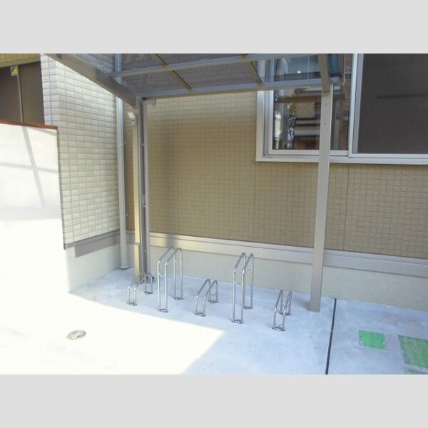 プライム メゾン201号室 駐輪場