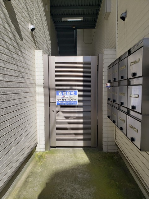 ＣＡＳＡ尻手0201号室 エントランス