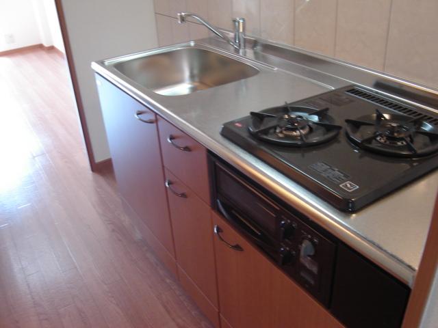 ディアコート・Ｗ205号室 キッチン（イメージ）