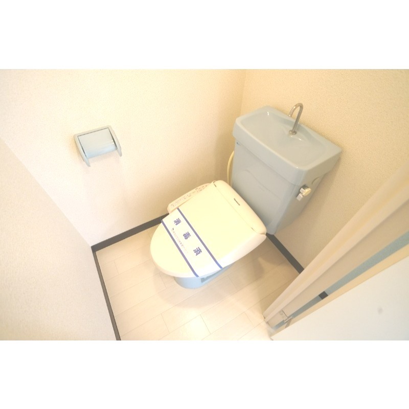 パティオ市ヶ尾4階 トイレ♪