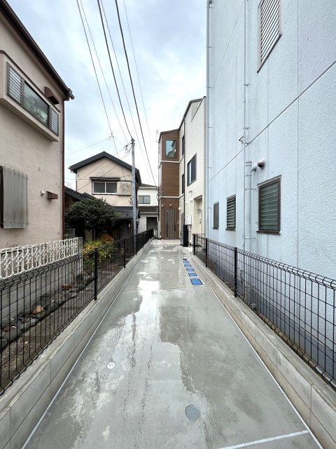 ソルナ西巣鴨 エントランス