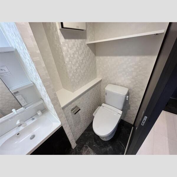 S-RESIDENCE横濱阪東橋 トイレ