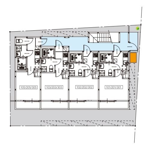 コンフォートメゾン蕨1階 部屋その他