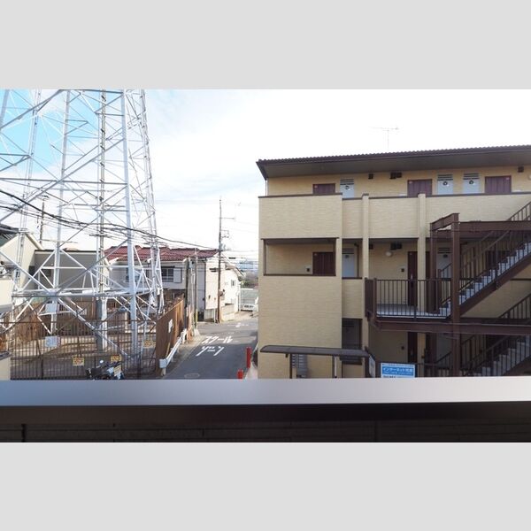 グラディーヴォレ201号室 バルコニーからの眺望