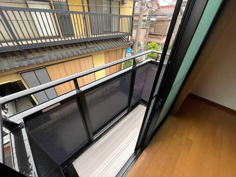 シャンブル江戸川Ⅷ バルコニー