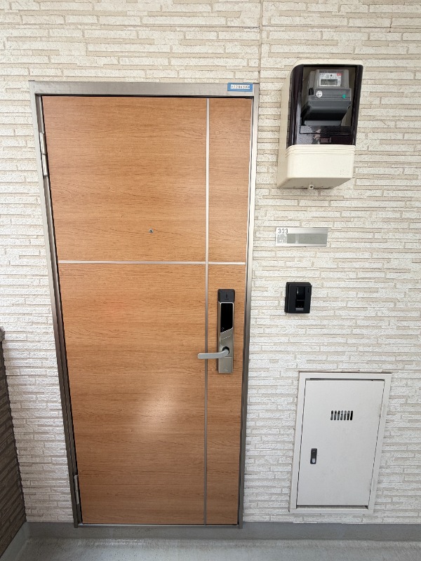 グリーンパーク恵比寿南 玄関