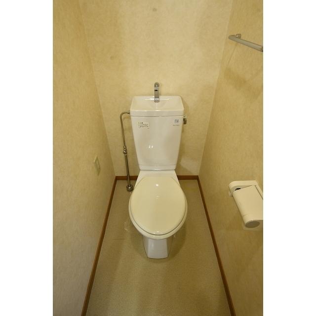 ラコリッタカラスヤマ1階 トイレ