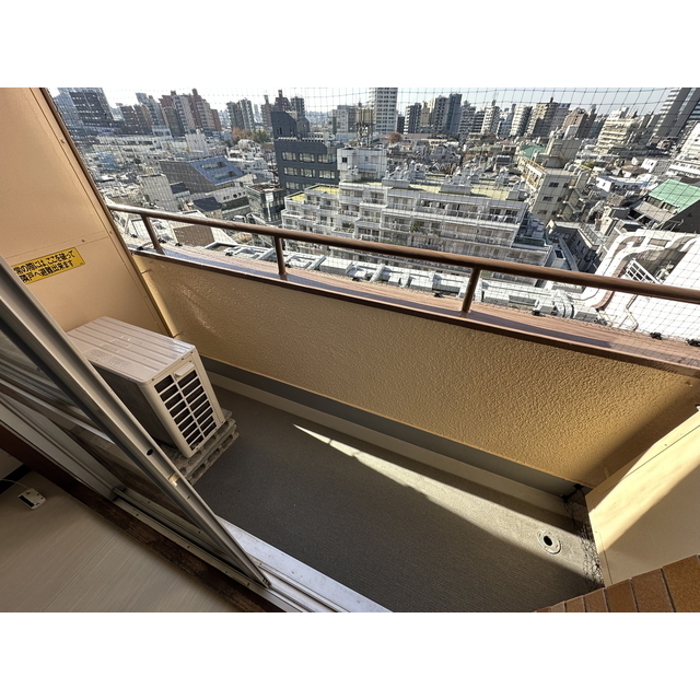 永谷リヴュール新宿 バルコニー