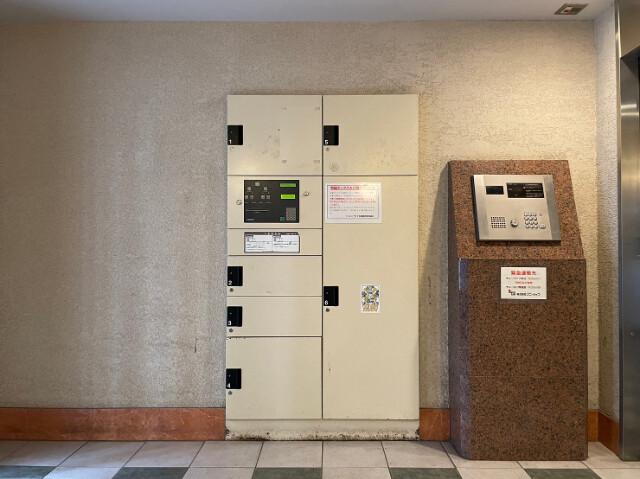 ミリオンプラザ目黒駅前6階 オートロック付き