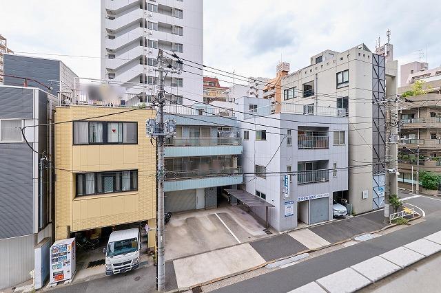 ステージグランデ錦糸町Ⅱ3階 眺望