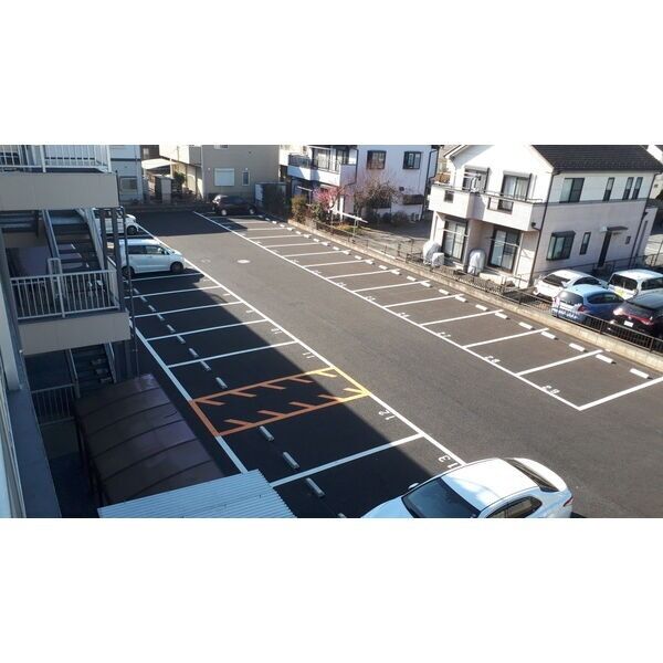 ハイムヤマダ 駐車場