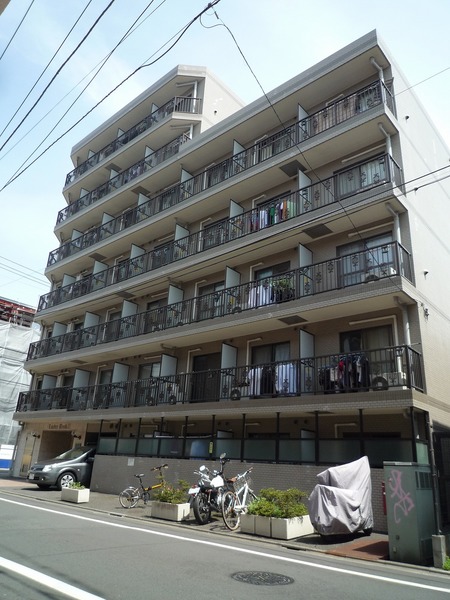 ルーブル鵜の木Ⅱ 外観