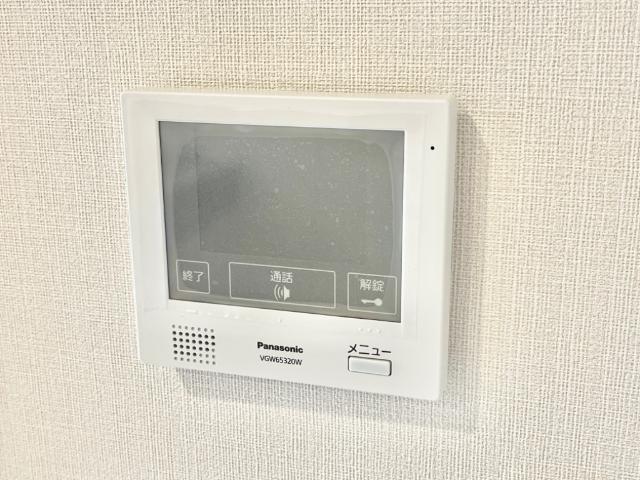 ポルトボナール カメラ付インターホン