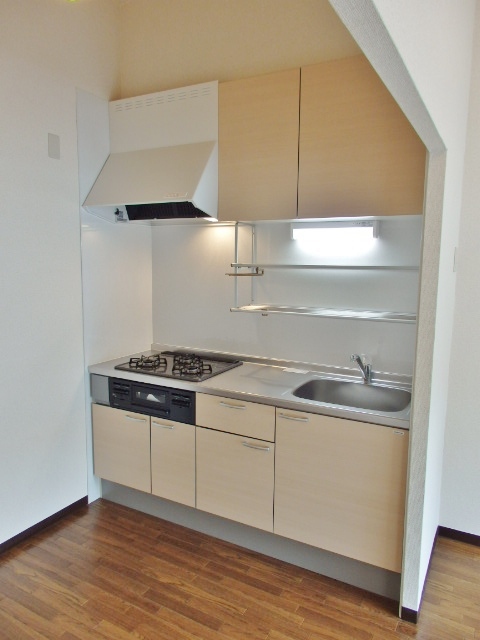 ヴィラむさしの0202号室 キッチン