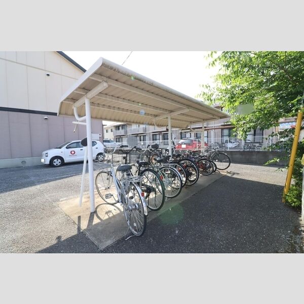 あずまじゅねす　2205号室 駐輪場