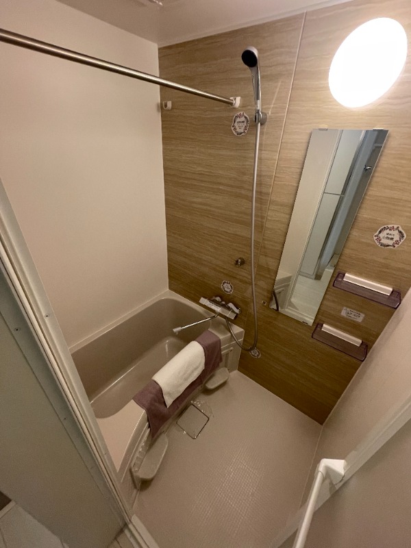 丘の上のフルール2階 お風呂