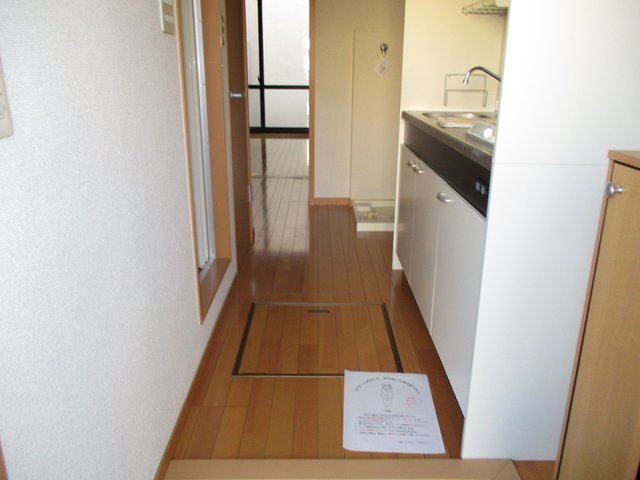 おりーぶ妙蓮寺Ａ棟 玄関