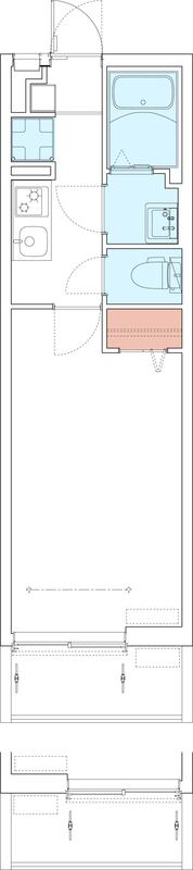 リブリ・シンシア2階 部屋その他