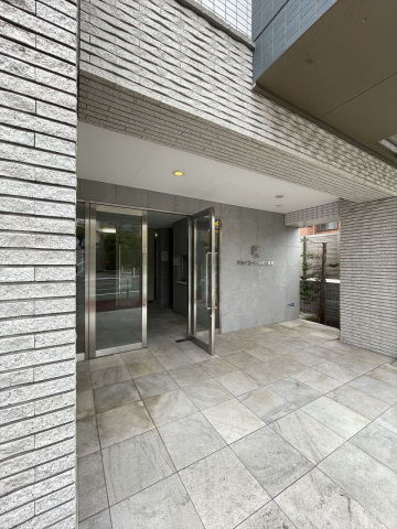 スカイコート板橋弐番館201号室 エントランス