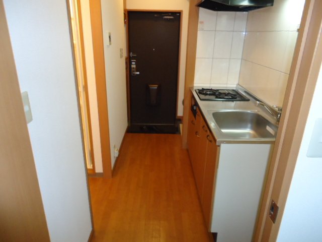 メゾン・トランタンヌーフ 廊下