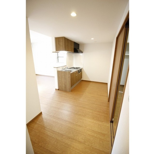 クレール 膝折103号室 キッチン