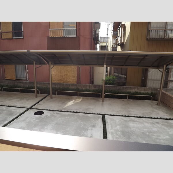 プリムヴェール302号室 駐輪場