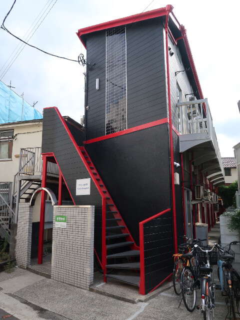 アヴァンセ宿河原2階 外観