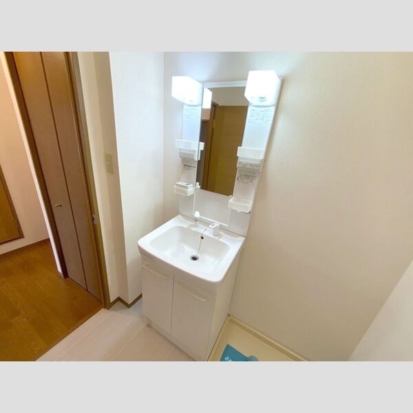 シェソワ久が原 201号室　洗面台