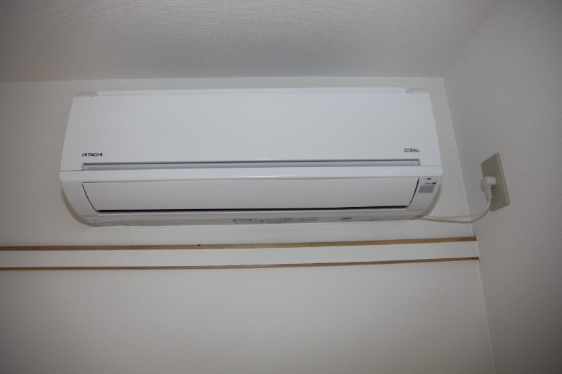 グリーンターフ三山 エアコンついてます