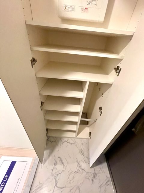 レジディア笹塚Ⅲ 収納