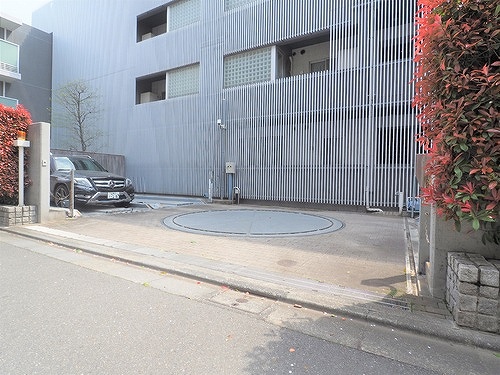 パークホームズ碑文谷ロジュマン 駐車場