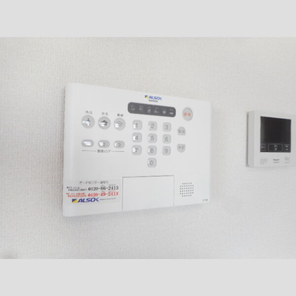 Maison Serena(メゾンセレーナ)　 ALSOKホームセキュリティ標準搭載