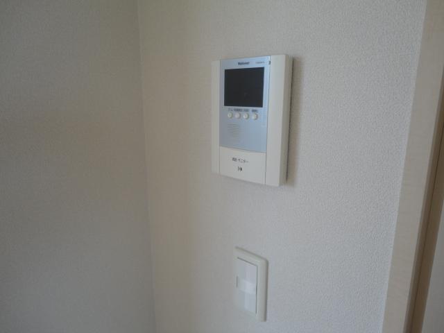 カーサ・デ・成田Ａ カメラ付インターホン