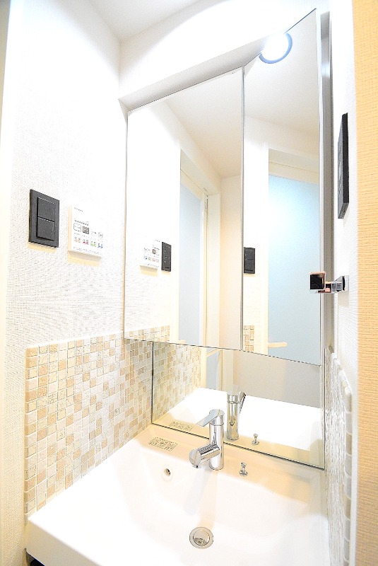 ステージグランデ亀有アジールコート7階 洗面