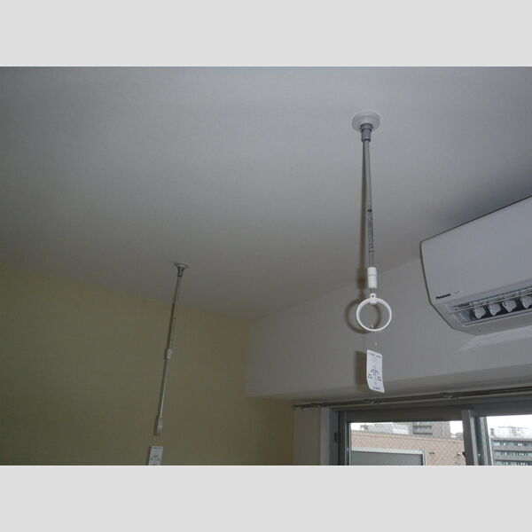 1/6th　ワンシックス505号室 室内物干し