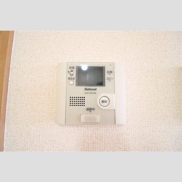 花水木　I305号室 モニター付きインターホン