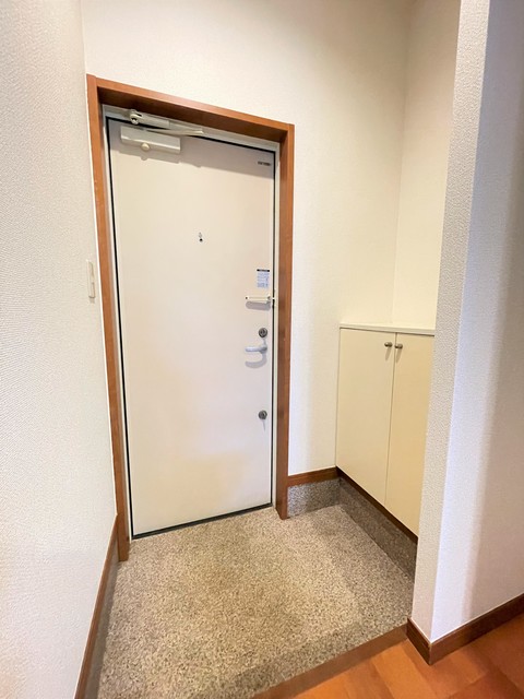 ステラ下北沢 玄関