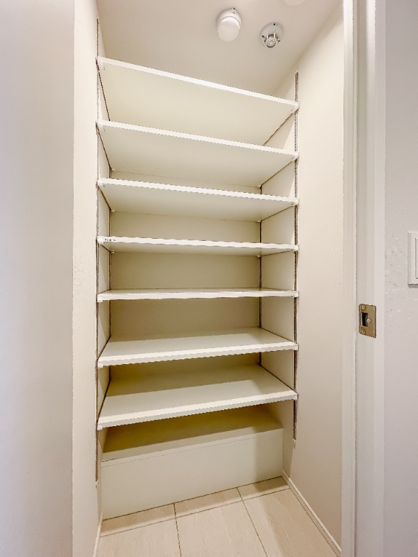 アーバネックス新御徒町駅前11階 収納