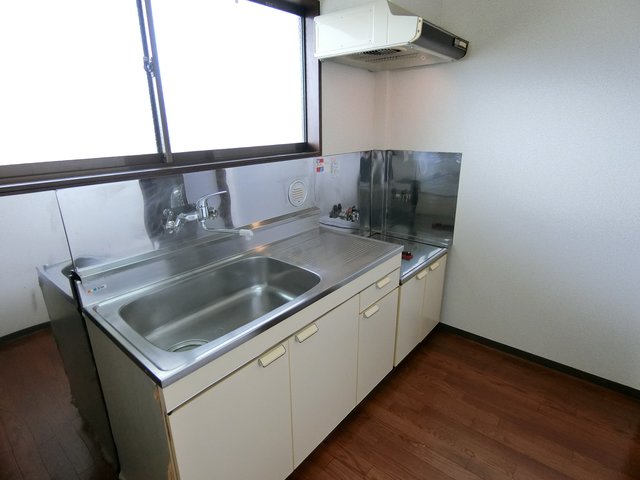 白樺0206号室 キッチン