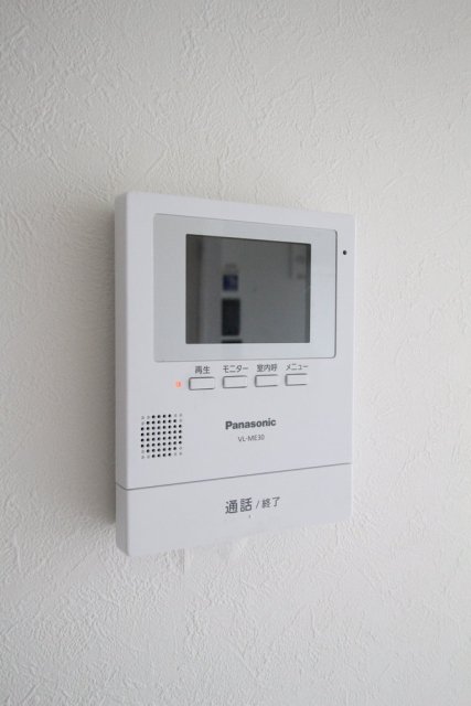 カーサマキ3階 モニター付インターフォン