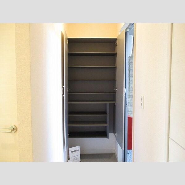 メゾンクレールD103号室 シューズボックス