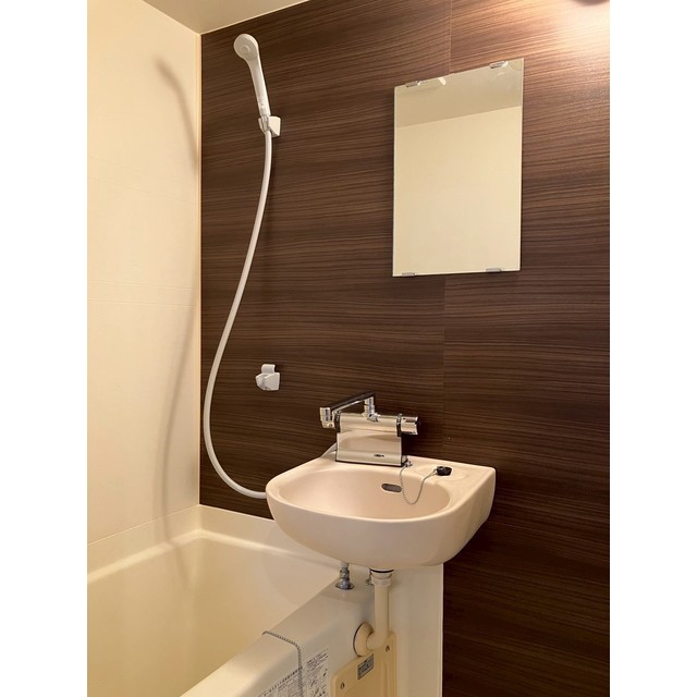 ピュア湘南102号室 浴室