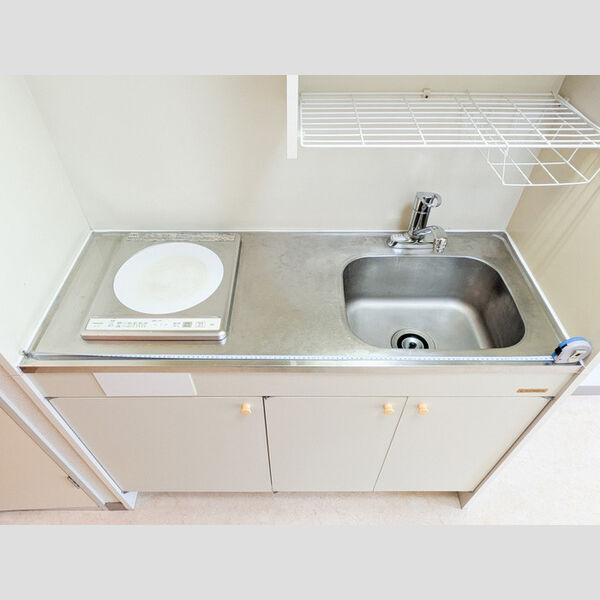 ジュネス西生田406号室 IHコンロ・キッチンシンク