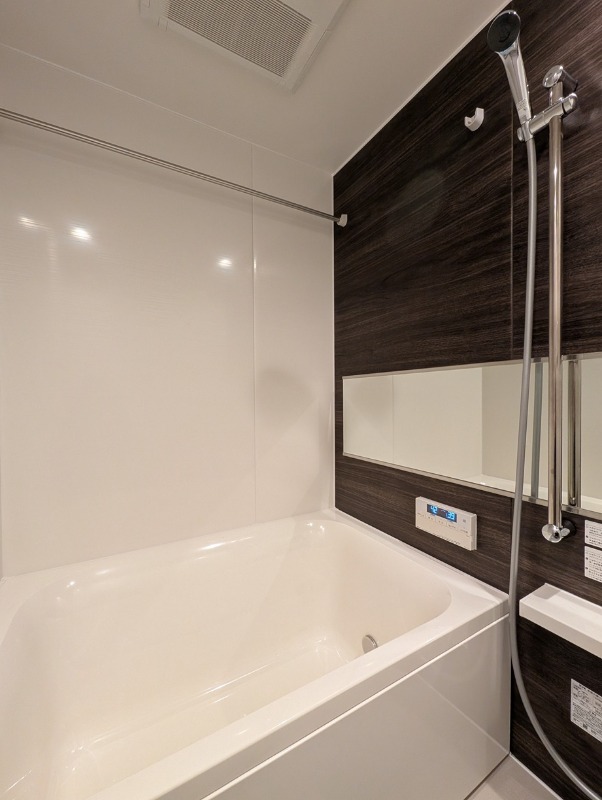 レジディア横濱馬車道6階 お風呂