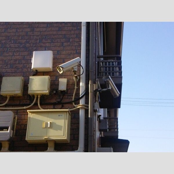 Royal Garden 400&16　ABCDD103号室 防犯カメラ