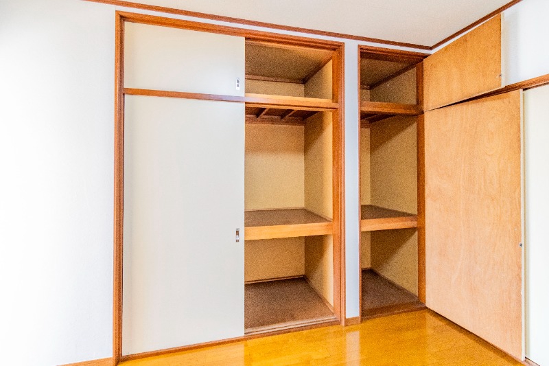 メルヘンコテージ 収納