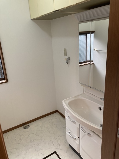 南田中４丁目戸建 洗面