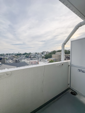 スカイコート鶴見第4 バルコニー
